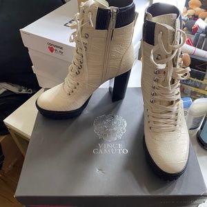 Vince Camuto Platform Boots